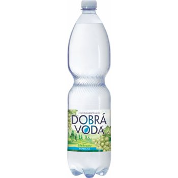 Dobrá voda bílé hrozny neperlivá 6 x 1500 ml