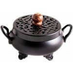 Nefertitis Kadidelnice železná černá 10 cm NF44347 - 10 cm – Zboží Dáma