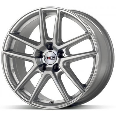 Platin P73 7x17 5x105 ET40 silver | Zboží Auto