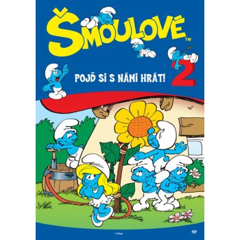 Šmoulové 2: Pojď si s námi hrát DVD