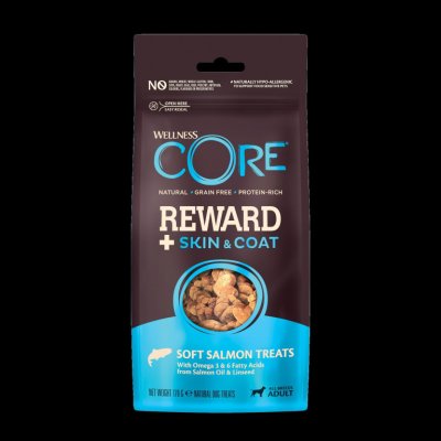 Wellness Core Reward Dog Skin and Coat losos 170 g