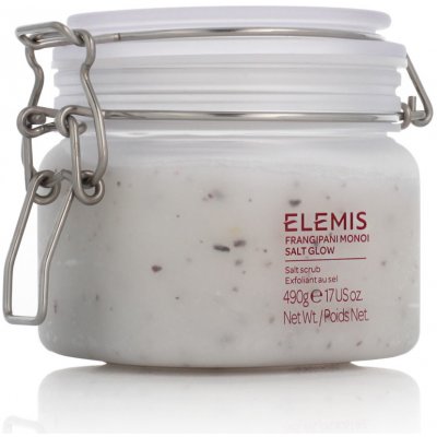 Elemis Body Exotics minerální tělový peeling Frangipani Monoi Salt Glow 490 g