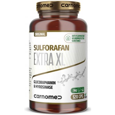 CarnoMed Sulforafan EXTRA XL Pure Gold Edition 120 kapslí – Hledejceny.cz