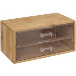 5five Simply Smart Bambusový organizér na kosmetiku, 2 přihrádky – Zbozi.Blesk.cz