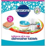 Ecozone Brilliance tablety do myčky vše v jednom 25 ks – Zbozi.Blesk.cz