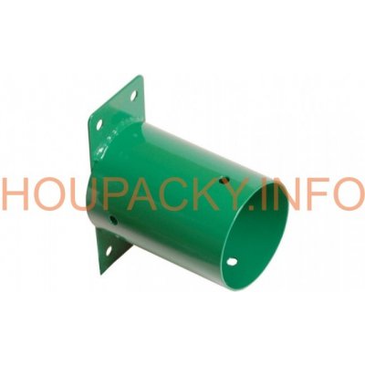 Spojovací díl na kulatina 10cm WALL zelený – Zboží Dáma