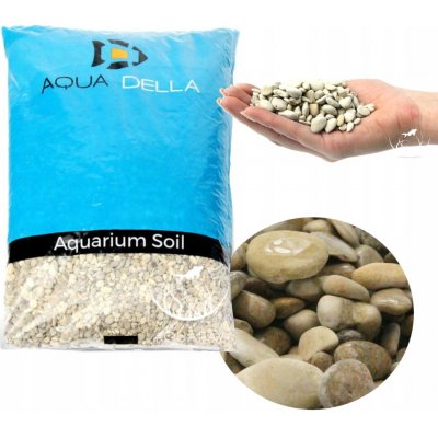 Europet Bernina Aqua Della Aquarium Gravel british brown 4-8 mm 10 kg – Zboží Dáma