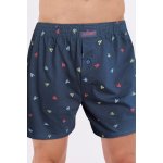 Cornette trenýrky do podkovy comfort 002 249 grafit kostka – Hledejceny.cz