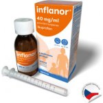 INFLANOR 40MG/ML POR SUS 100ML – Zboží Mobilmania