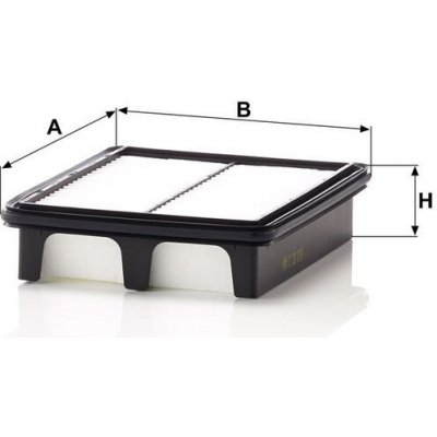 MANN-FILTER Vzduchový filtr MANN C23018 (MF C23018) – Hledejceny.cz