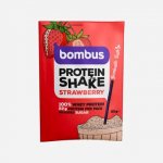 Bombus Protein shake jahoda 30 g – Zbozi.Blesk.cz