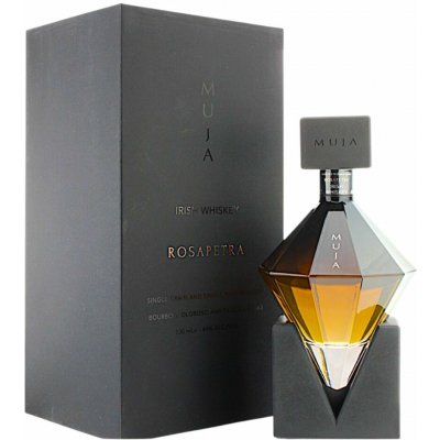 Muja Irish Whiskey Rosapetra 44% 0,5 l (kazeta) – Hledejceny.cz
