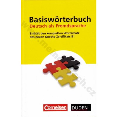 Duden Basiswörterbuch DaF - německý výkladový slovník