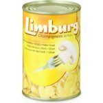 Limburg Žampiony krájené 314 ml – Zboží Mobilmania