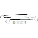 Oprava stahovacího a zvedacího mechanismu okna CITROËN C5 -RD-TD- | Zboží Auto