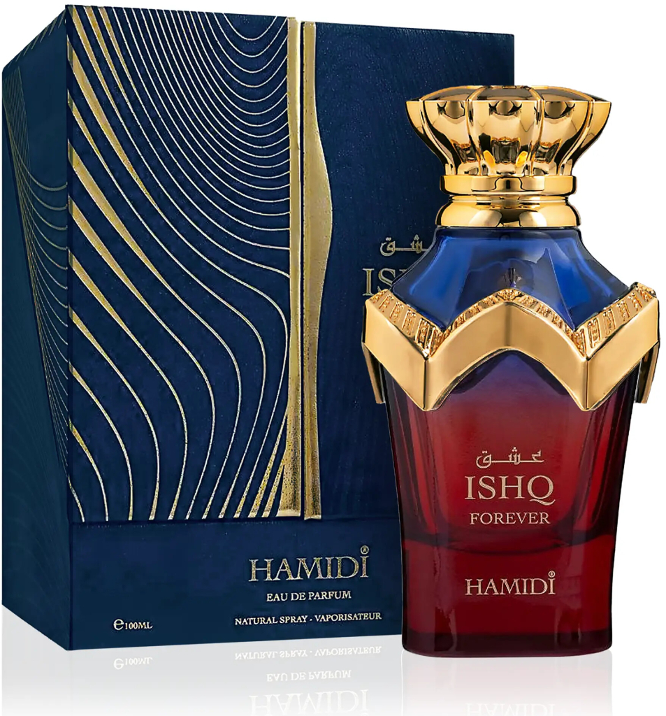 Hamidi Ishq Forever parfémovaná voda unisex 100 ml