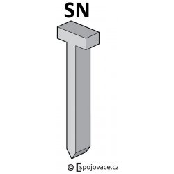Hřebíky Schneider SN 116 NK, délka 16 mm