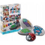 SMT Creatoys Malování na oblázky/kameny s očima kreativní sada v krabičce 16x21x4cm – Sleviste.cz