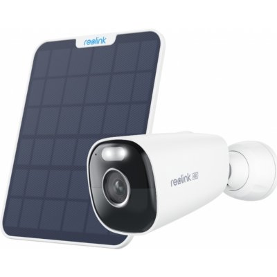 ReoLink Argus Eco Ultra + Solar panel – Zboží Mobilmania