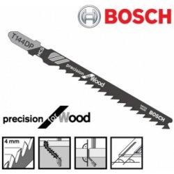 Bosch Accessories Pilový plátek do kmitací pily T 144 DP - Precision for Wood 2608633A35 Sägeblatt