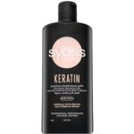 Syoss Keratin Blue Lotus šampon 500 ml – Zboží Mobilmania