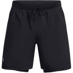 Under Armour šortky s podšívkou UA LAUNCH 7'' 2-IN-1 shorts -BLK 1382641-001 – Zboží Dáma
