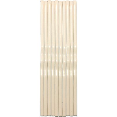 pérka velká mix hnědé 10 ks slonová kost – Zboží Dáma