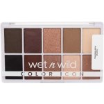 Wet n Wild Color Icon Oční stín 10 Pan Palette Lights Off 12 g – Zboží Dáma