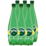 Perrier Přírodní Minerální voda perlivá 6 x 1 l – Hledejceny.cz