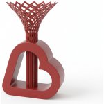 Srdce - Designová Váza s mřížkou – Hledejceny.cz