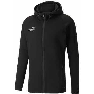 Puma teamFINAL Casuals Hooded Jkt 65738303 – Zboží Mobilmania