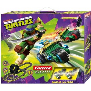 CARRERA TMNT Želvy Ninja XLoop