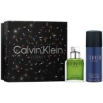 Calvin Klein Eternity for Men EDT 100 ml + deospray 150 ml dárková sada – Zboží Mobilmania