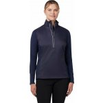 Callaway Womens Mixed Media 1/4 Zip Water Resistant Jacket Peacoat – Hledejceny.cz