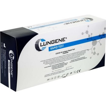 Hangzhou Clongene Biotech COVID-19 Antigen Rapid Test Cassette Saliva/ Nasal Swab 25 ks