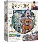 Wrebbit 3D puzzle Harry Potter: Kratochvílné a kouzelnické kejkle a Denní věštec 285 ks – Zboží Mobilmania