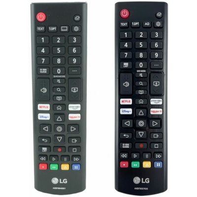 Dálkový ovladač General LG AKB76037605 – Zboží Živě