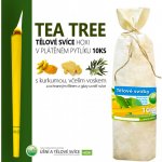 Hoxi Tělové svíčky tea tree – Zboží Dáma