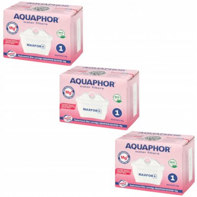 Aquaphor Maxfor+ B25 3 ks – Zbozi.Blesk.cz