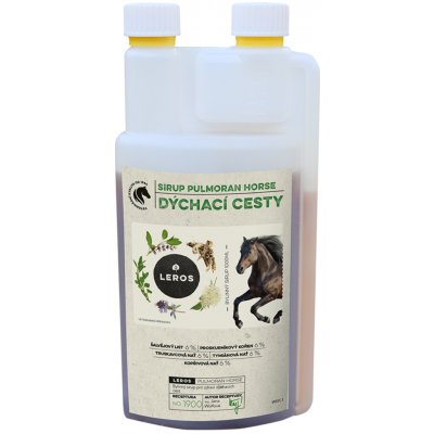 Leros Sirup Pulmoran Horse 1000 ml – Zbozi.Blesk.cz