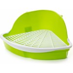 JK ANIMALS Toaleta rohová pro hlodavce 25 x 25 x 34 cm – Zboží Mobilmania