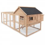 Scobax Bruno kurník s výběhem 300 x 152 x 122 cm – Sleviste.cz