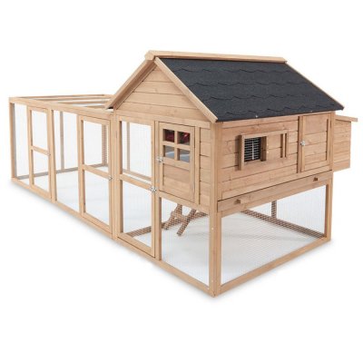 Scobax Bruno kurník s výběhem 300 x 152 x 122 cm – Sleviste.cz