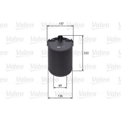 Vzduchový filtr VALEO 585742 – Hledejceny.cz