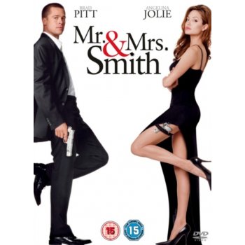 Mr. & Mrs. Smith DVD