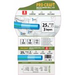 Procraft 3 vrstvy 1" 25 m PR-3KGH2525 – Zboží Mobilmania