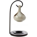 Eden aroma lampa závěsná se stojanem šedá – Zboží Dáma