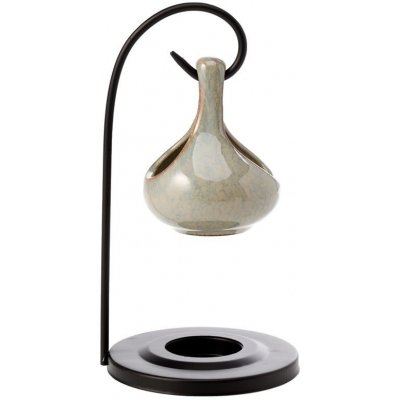 Eden aroma lampa závěsná se stojanem šedá – Zboží Dáma