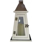 MagicHome Lampa LW8823 17x17x33 cm LED 3xAAA dřevo – Hledejceny.cz