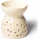 Milujeme Kameny Aromalampa - Strom života - keramická - béžová – Zboží Dáma